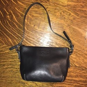 Coach Authentic Young Woman’s Leather Mini Bag